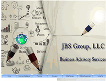 Tablet Screenshot of jbsgroupllc.com